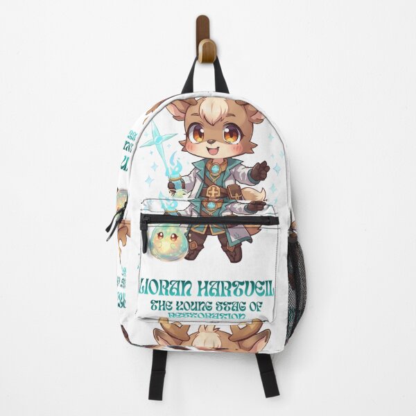 Item preview, Lioran Hartveil – Young Stag of Restoration | Fantasy Deer Healer Doctor designed and sold by Monzora.