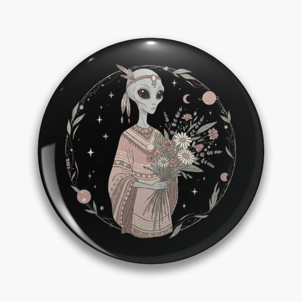Item preview, Resident Alien Love – Funny Alien Valentine Sci-Fi Romance Design designed and sold by ALL ART .