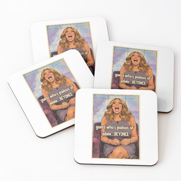 Item preview, Guess Who’s Jealous – Iconic Talk Show Meme Art designed and sold by anibal18.