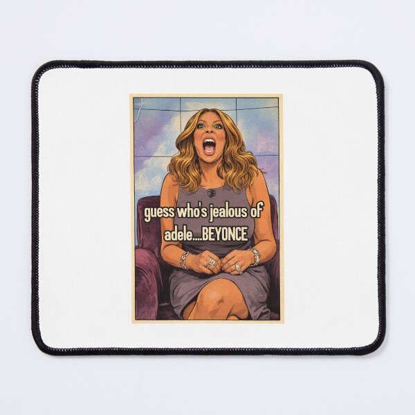 Item preview, Guess Who’s Jealous – Iconic Talk Show Meme Art designed and sold by anibal18.