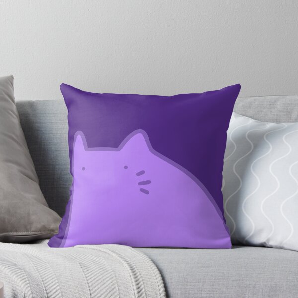 Item preview, Purple cat designed and sold by H4ppyFace2Trace.