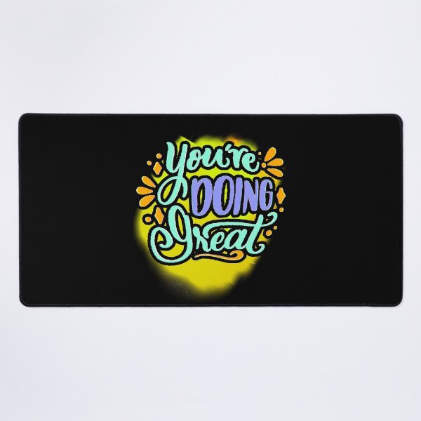 Item preview, You're Doing Great – Motivational Phrase with Modern and Beautiful Typography designed and sold by AstronautMerch.