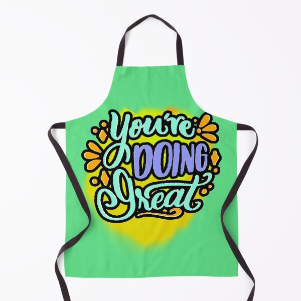 Item preview, You're Doing Great – Motivational Phrase with Modern and Beautiful Typography designed and sold by AstronautMerch.