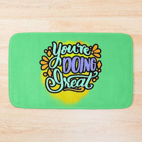 Item preview, You're Doing Great – Motivational Phrase with Modern and Beautiful Typography designed and sold by AstronautMerch.