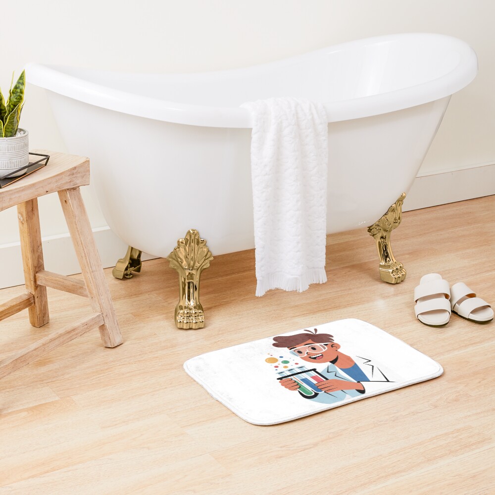 Item preview, Bath Mat designed and sold by McVrax.