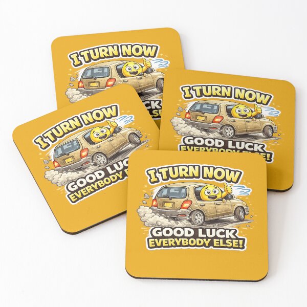 Item preview, i turn now good luck everybody else designed and sold by BusDriverCod.