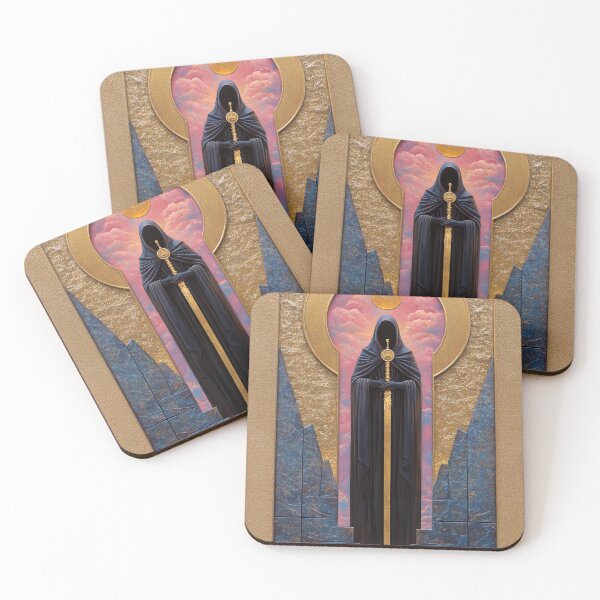 Item preview, The keeper of enlightenment designed and sold by Andy Gambino Art.