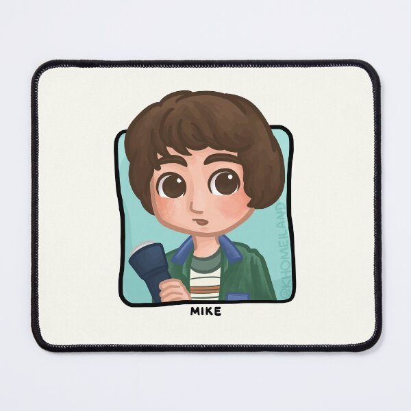 Item preview, Mike Wheeler Season 1 designed and sold by Khotekmei.