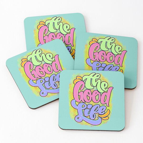 Item preview, The Good Life – Graffiti Style Phrase with Modern and Urban Typography designed and sold by AstronautMerch.