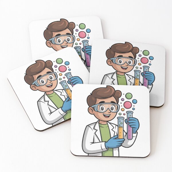 Item preview,  Lab Tech With Test Tubes designed and sold by McVrax.