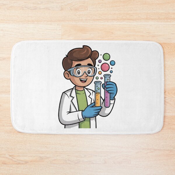 Item preview,  Lab Tech With Test Tubes designed and sold by McVrax.