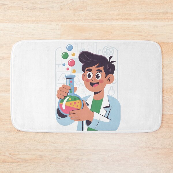 Item preview, Lab Tech With Test Tubes designed and sold by McVrax.