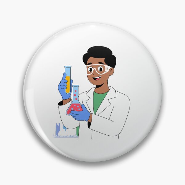 Item preview,  Lab Tech With Test Tubes designed and sold by McVrax.