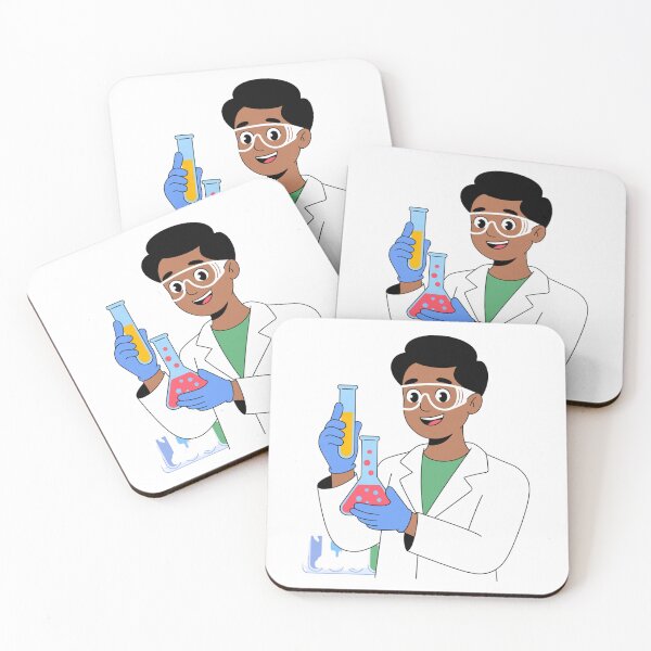 Item preview,  Lab Tech With Test Tubes designed and sold by McVrax.