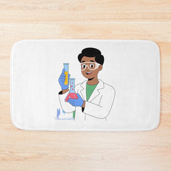 Item preview,  Lab Tech With Test Tubes designed and sold by McVrax.