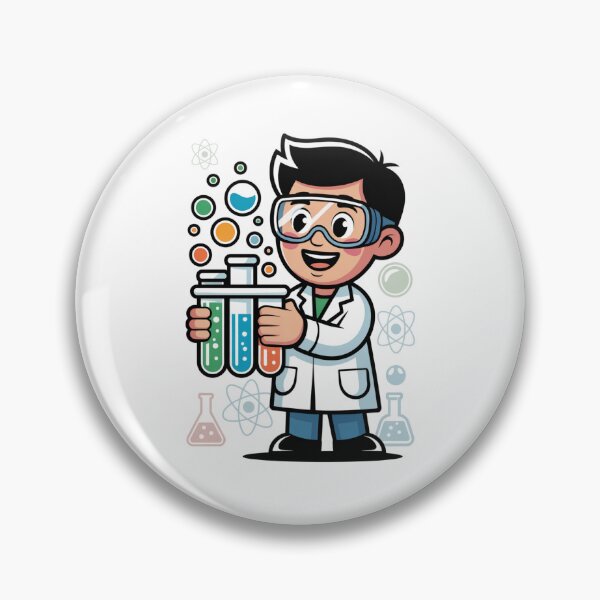 Item preview,  Lab Tech With Test Tubes designed and sold by McVrax.