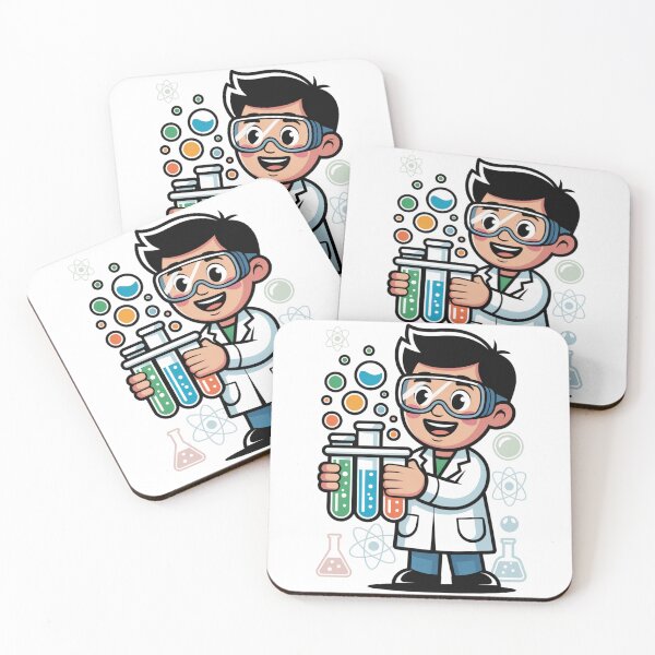 Item preview,  Lab Tech With Test Tubes designed and sold by McVrax.