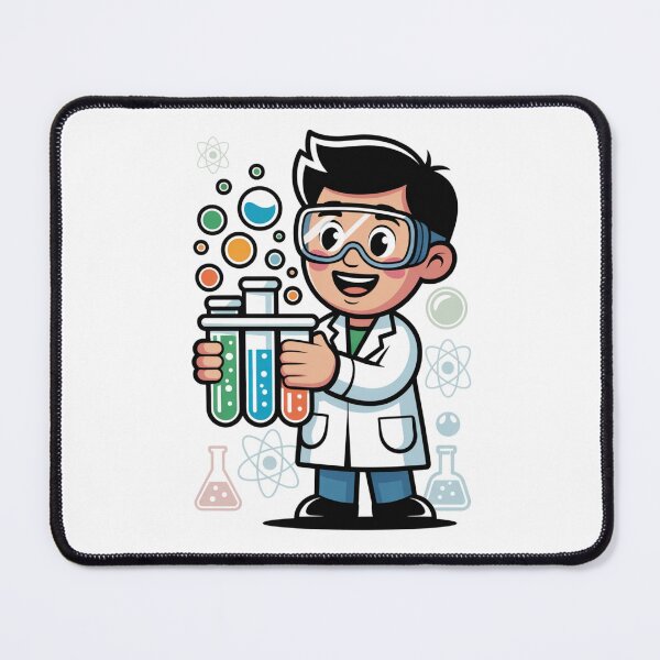 Item preview, Lab Tech With Test Tubes designed and sold by McVrax.