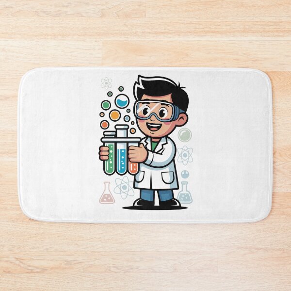 Item preview,  Lab Tech With Test Tubes designed and sold by McVrax.