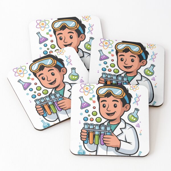 Item preview,  Lab Tech With Test Tubes designed and sold by McVrax.