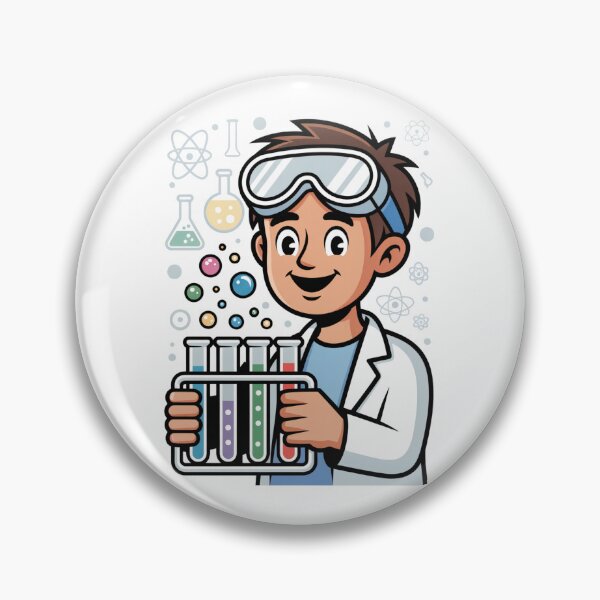 Item preview,  Lab Tech With Test Tubes designed and sold by McVrax.