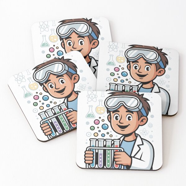 Item preview,  Lab Tech With Test Tubes designed and sold by McVrax.