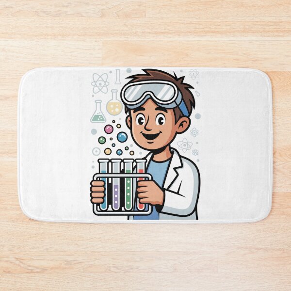 Item preview,  Lab Tech With Test Tubes designed and sold by McVrax.