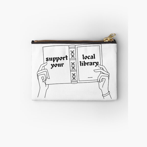 Item preview, Support Your Local Library designed and sold by lavndershrtdays.