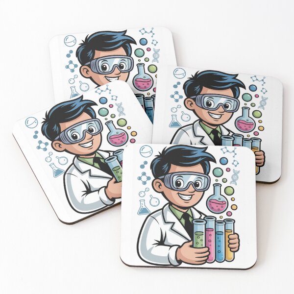 Item preview,  Lab Tech With Test Tubes designed and sold by McVrax.