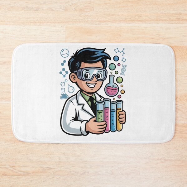 Item preview,  Lab Tech With Test Tubes designed and sold by McVrax.