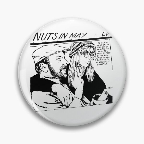Item preview, Nuts in May | Sonic Youth Goo Parody designed and sold by ColemanDesignUK.