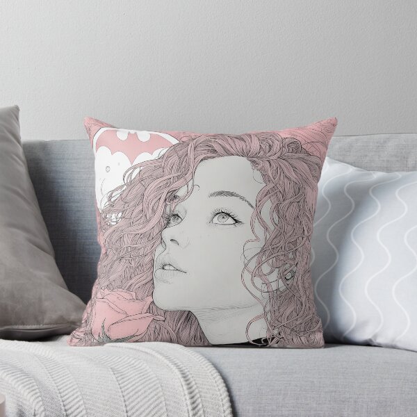 Item preview, Kiss From a Rose, Gotham Dream designed and sold by Elif Croft.
