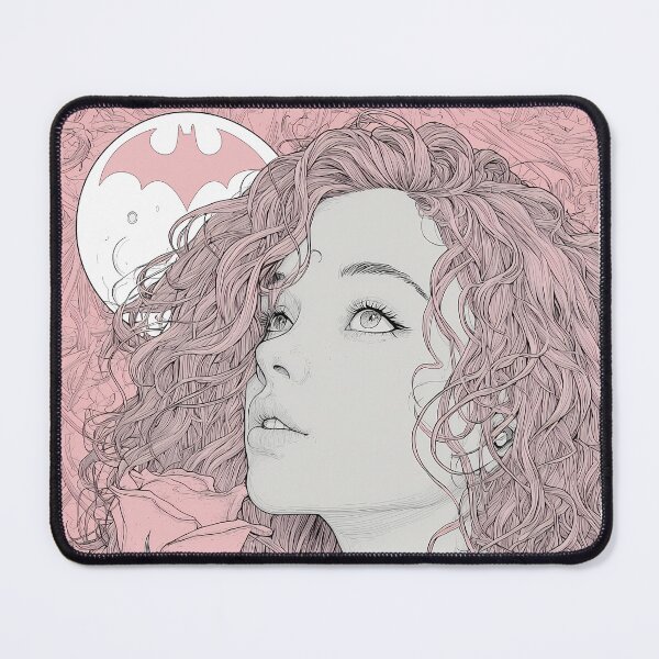 Item preview, Kiss From a Rose, Gotham Dream designed and sold by Elif Croft.