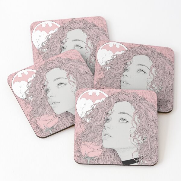 Item preview, Kiss From a Rose, Gotham Dream designed and sold by Elif Croft.