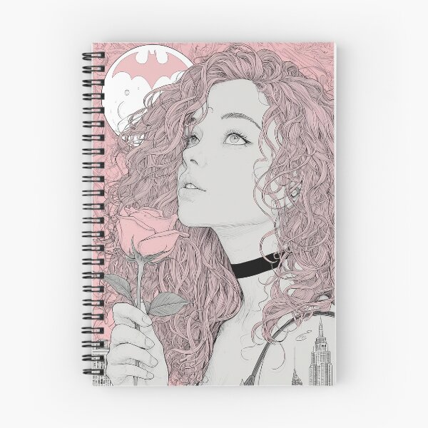 Item preview, Kiss From a Rose, Gotham Dream designed and sold by Elif Croft.
