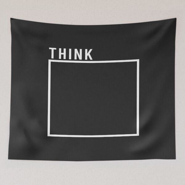 Item preview, Think outside the box designed and sold by TonsPOD.