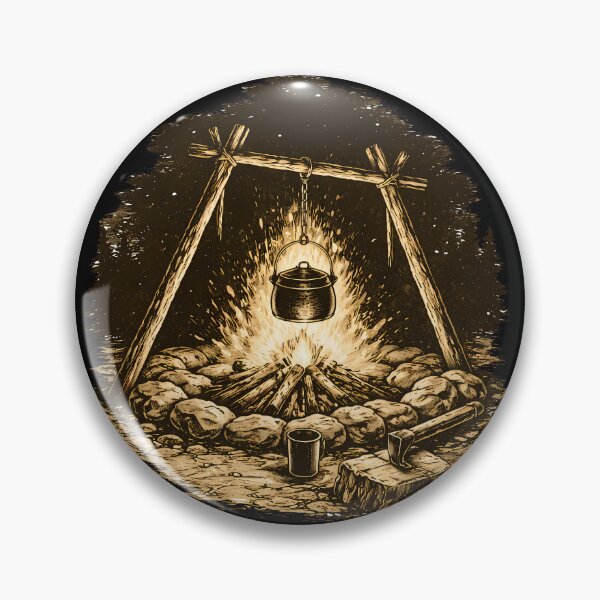 Item preview, Survival Campfire at Night designed and sold by Tactical Override.