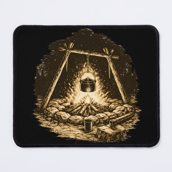 Item preview, Survival Campfire at Night designed and sold by Tactical Override.