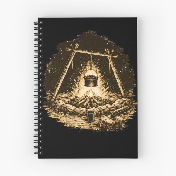 Item preview, Survival Campfire at Night designed and sold by Tactical Override.