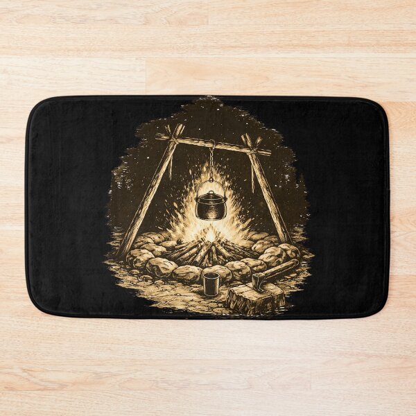 Item preview, Survival Campfire at Night designed and sold by Tactical Override.