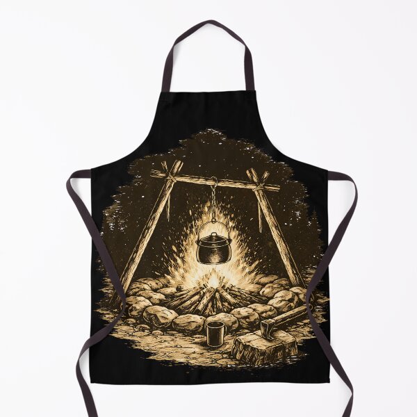 Item preview, Survival Campfire at Night designed and sold by Tactical Override.