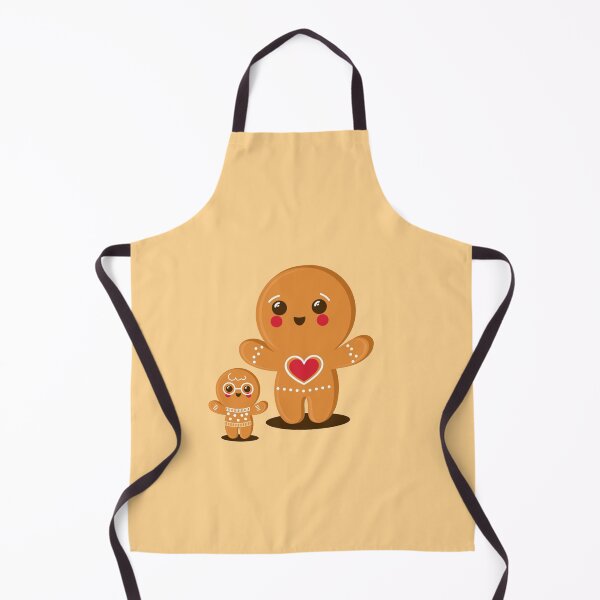 Item preview, Cute New Year Gingerbread Cookies Cartoon with Glasses designed and sold by nada-art.