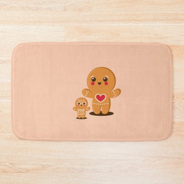 Item preview,  Cute New Year Gingerbread Cookies Cartoon with Glasses designed and sold by nada-art.