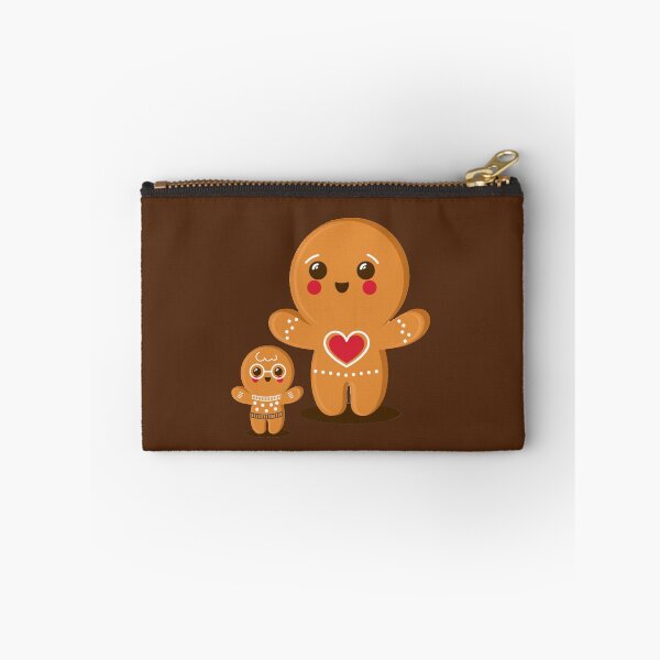 Item preview,  Cute New Year Gingerbread Cookies Cartoon with Glasses designed and sold by nada-art.