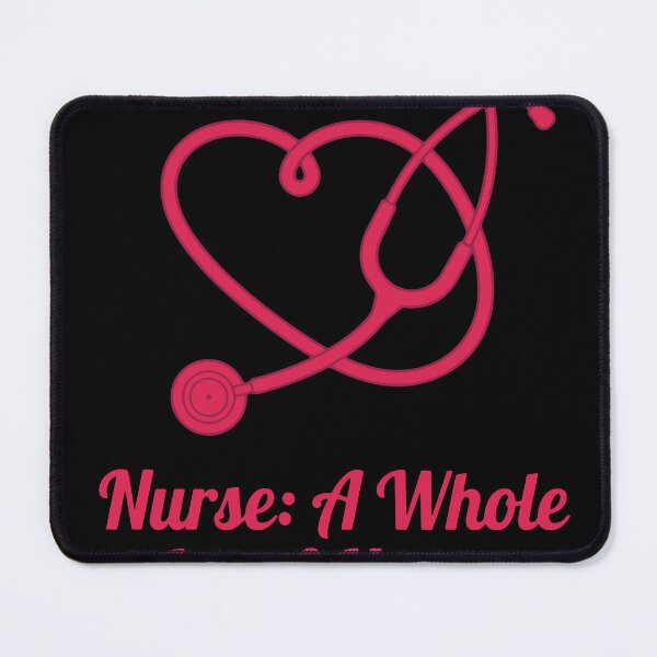 Item preview, Valentime day Nurse A Whole Lot Of Heart T shirt designed and sold by Everyday Epics.