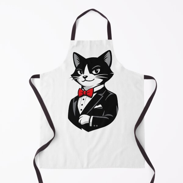 Item preview,  Dapper Cat – Classy Tuxedo Logo designed and sold by Dax Studio.