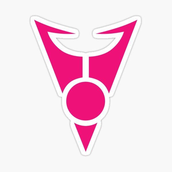 Item preview, Irken Invader MOVIE Symbol [Pink] designed and sold by Puffy-Ring.