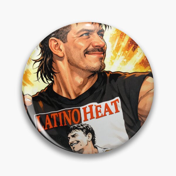 Item preview, Eddie Guerrero – The Flame of Latino Heat designed and sold by Level Quest.