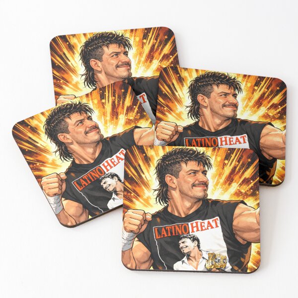 Item preview, Eddie Guerrero – The Flame of Latino Heat designed and sold by Level Quest.