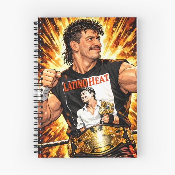 Item preview, Eddie Guerrero – The Flame of Latino Heat designed and sold by Level Quest.